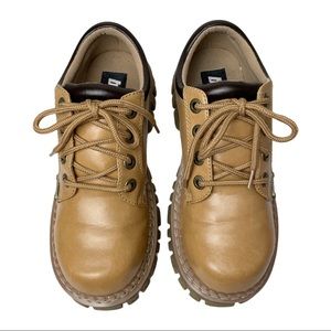 Bongo Ronnie Y2k Chunky Lug Sole Oxford 